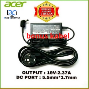 Adaptor Charger Laptop Acer ES1-131ES-132 A314-32 A315 ES 11 ES 14 ES1-420 ES1-421 ES1-431 ES1-432 ES1-512 E5-522 E5-471 E5-473 E5-