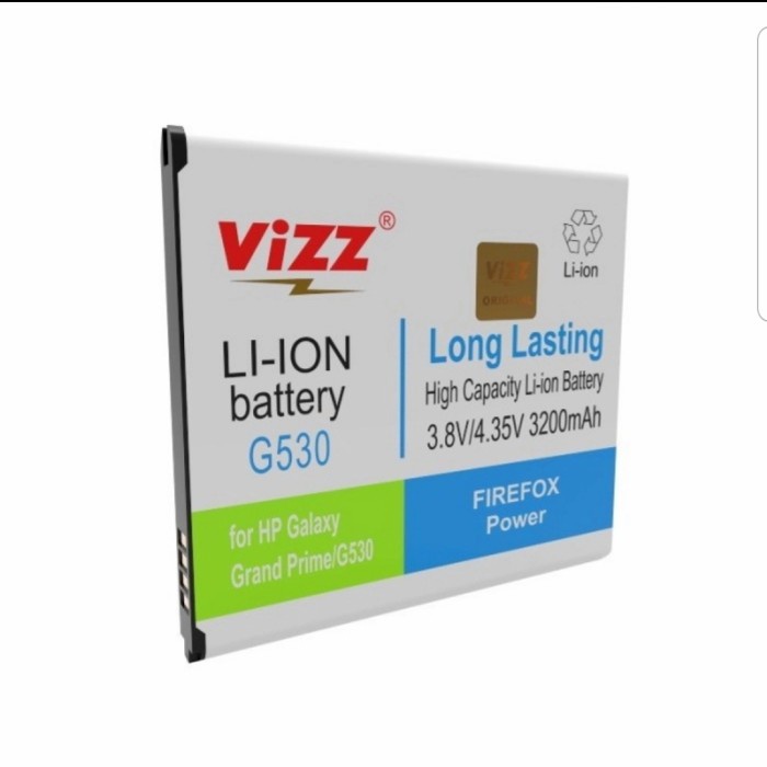 BATERAI VIZZ SAMSUNG GRAND PRIME G530/ J2 PRIME/ J5 ORIGINAL