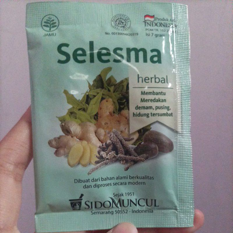

Jamu Selesma