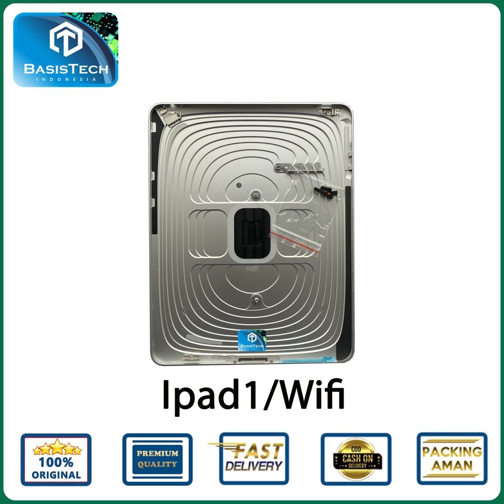 HOUSING CASING IPAD 1 WIFI - BASISTECH ORIGINAL QUALITY