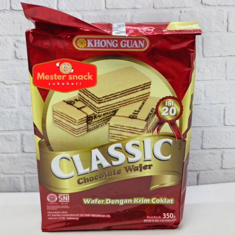 

Khong Guan Classic 350 gram