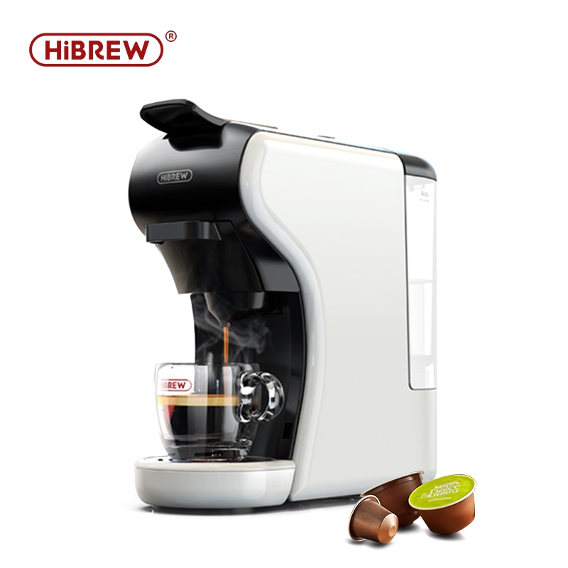 Jual HIBREW 4 in 1 Multiple Capsule Espresso Machine Untuk Nestle Dolce Gusto Nespresso K Cup
