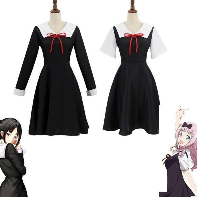 Costume Cosplay Japanese Kaguya-sama Love is War Seifuku Seragam Jepan