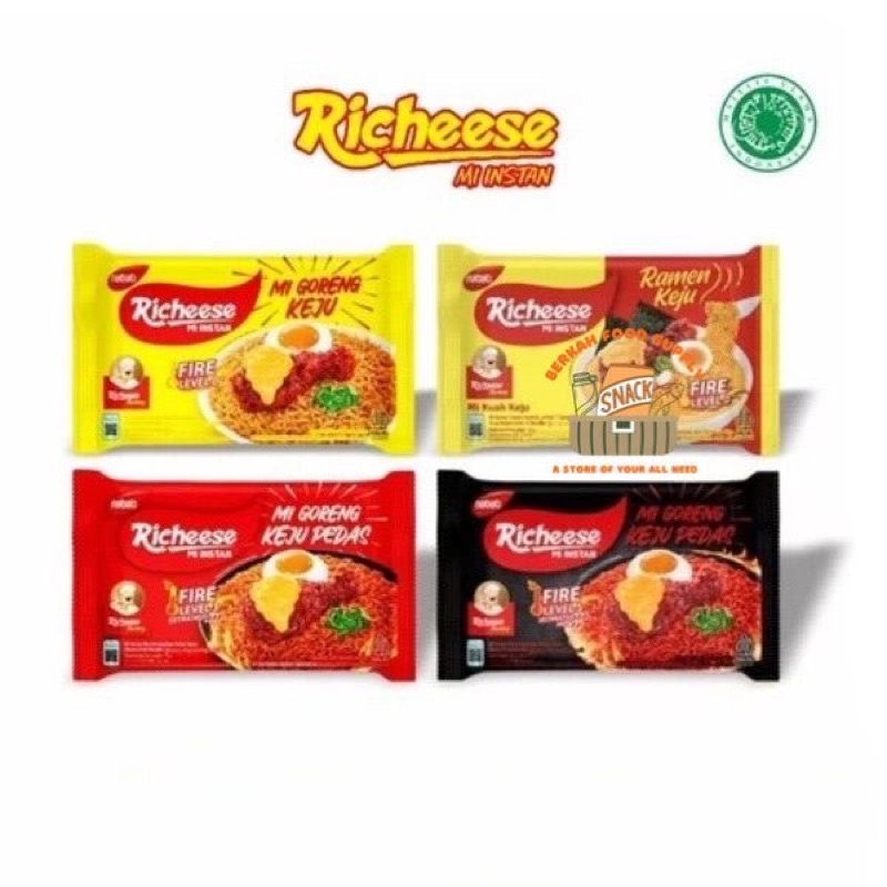 

MIE RICHESE LEVEL 0-5 MURAH BERKUALITAS