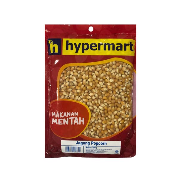 

VALUE PLUS JAGUNG POPCORN 500 GR - HYPERMART