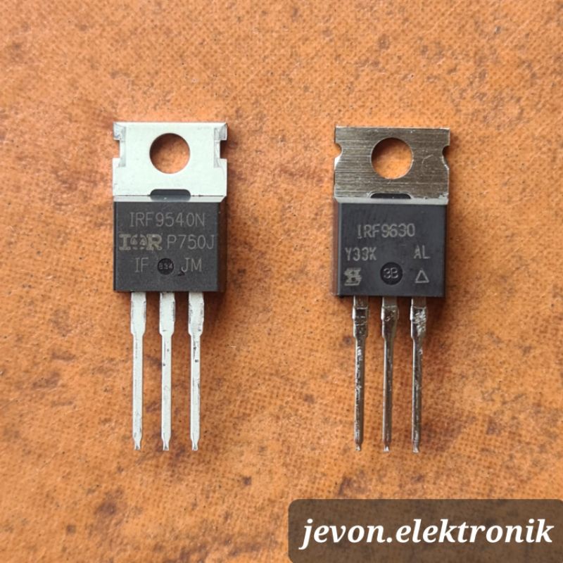 IC Transistor IRF 9540 9630 Original IOR IRF9540 IRF9630 P750J Y33X