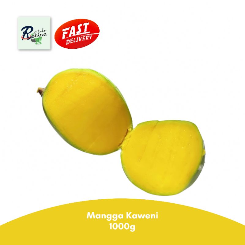 

Buah Mangga Kaweni 1000 gr