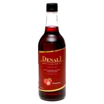 

Denali Syrup rasa Strawberry