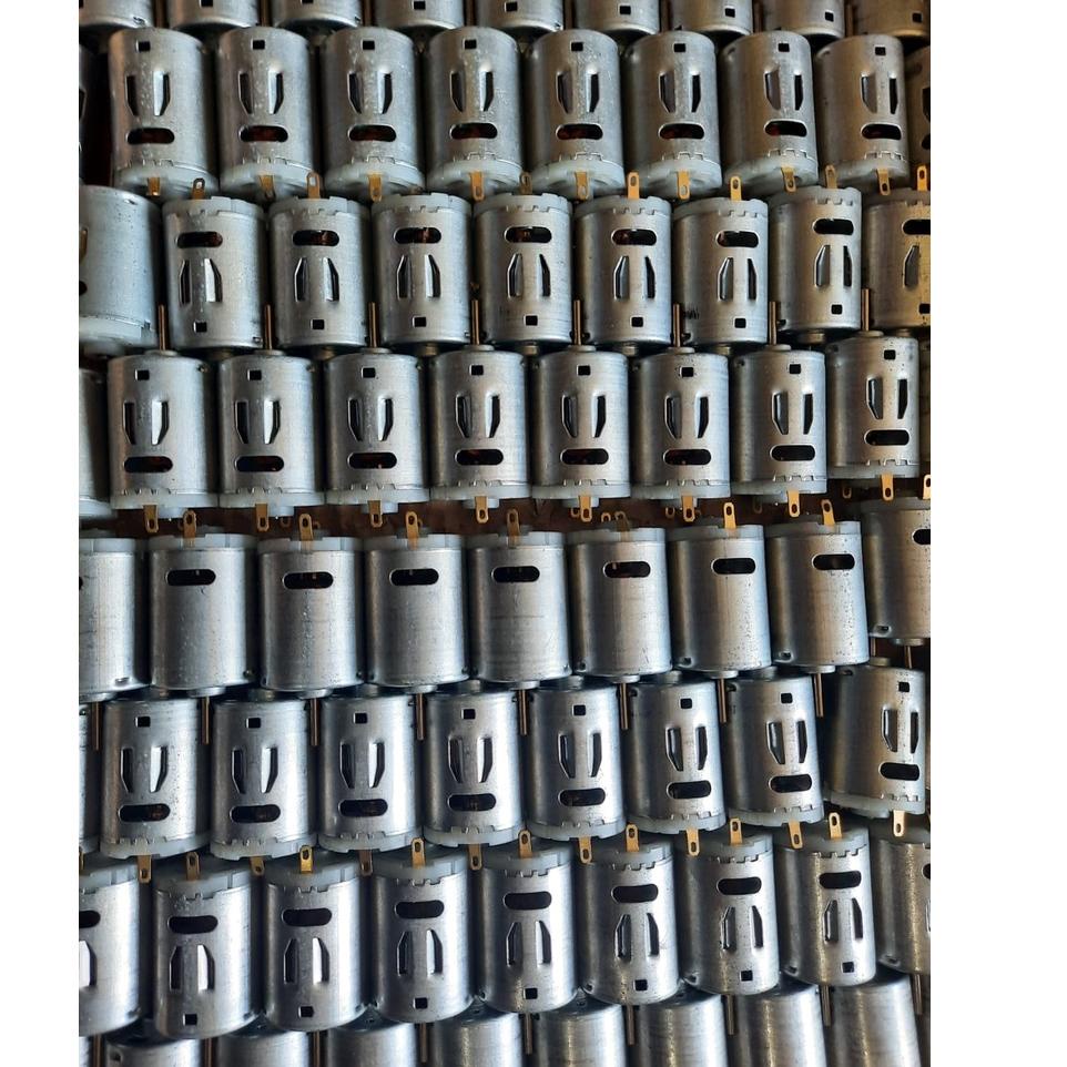 TERMURAH Motor DC RS385 12V DC Dinamo Untuk Bor, Hairdryer, dll New Original ✡ 881