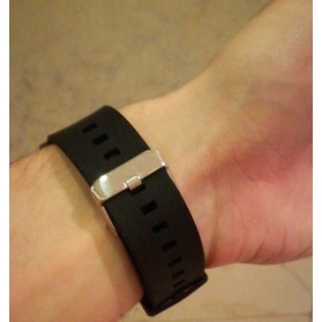 Tali Jam Untuk Kieslect Lora Lady 20mm - Strap Polos Silikon Simple