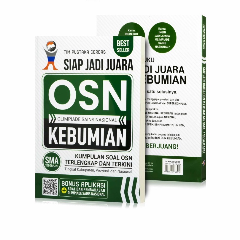 Buku SIAP JADI JUARA ( OSN ) KEBUMIAN Jenjang SMA - Pustaka Baru Press