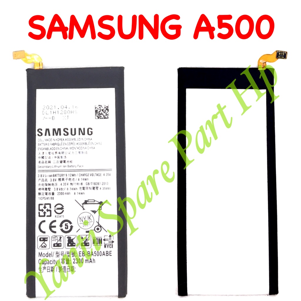 Baterai Samsung A5 2015 A500 Original New