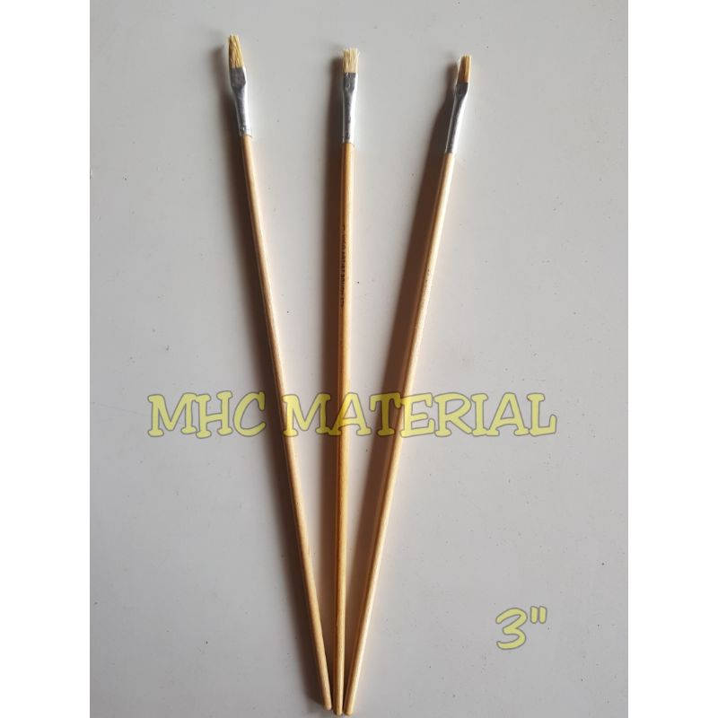 

KUAS LUKIS BULU PUTIH / BRUSH / KUAS LUKIS VICO MAXI NO 3" 4" 6