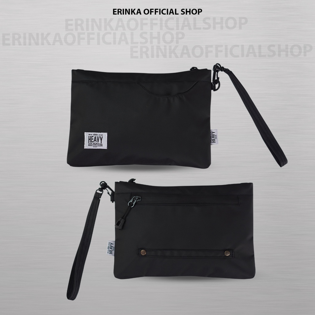 Heavybag Clucth ruver- Clutch Bag Pria Wanita Waterproof Tas Tangan Pria Wanita Anti Air Hand Bag River Pria Pouch Bag Pria Wanita