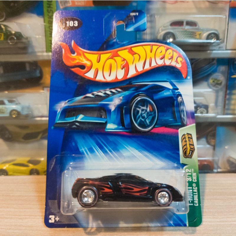 HOT WHEELS CADILLAC CIEN - TREASURE HUNT - THS - STH