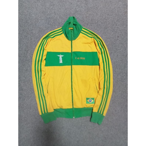 Tracktop Adidas Brasil bukan firebird
