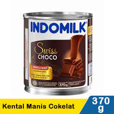

Indomilk Kental Manis Chocolate 370 Gram