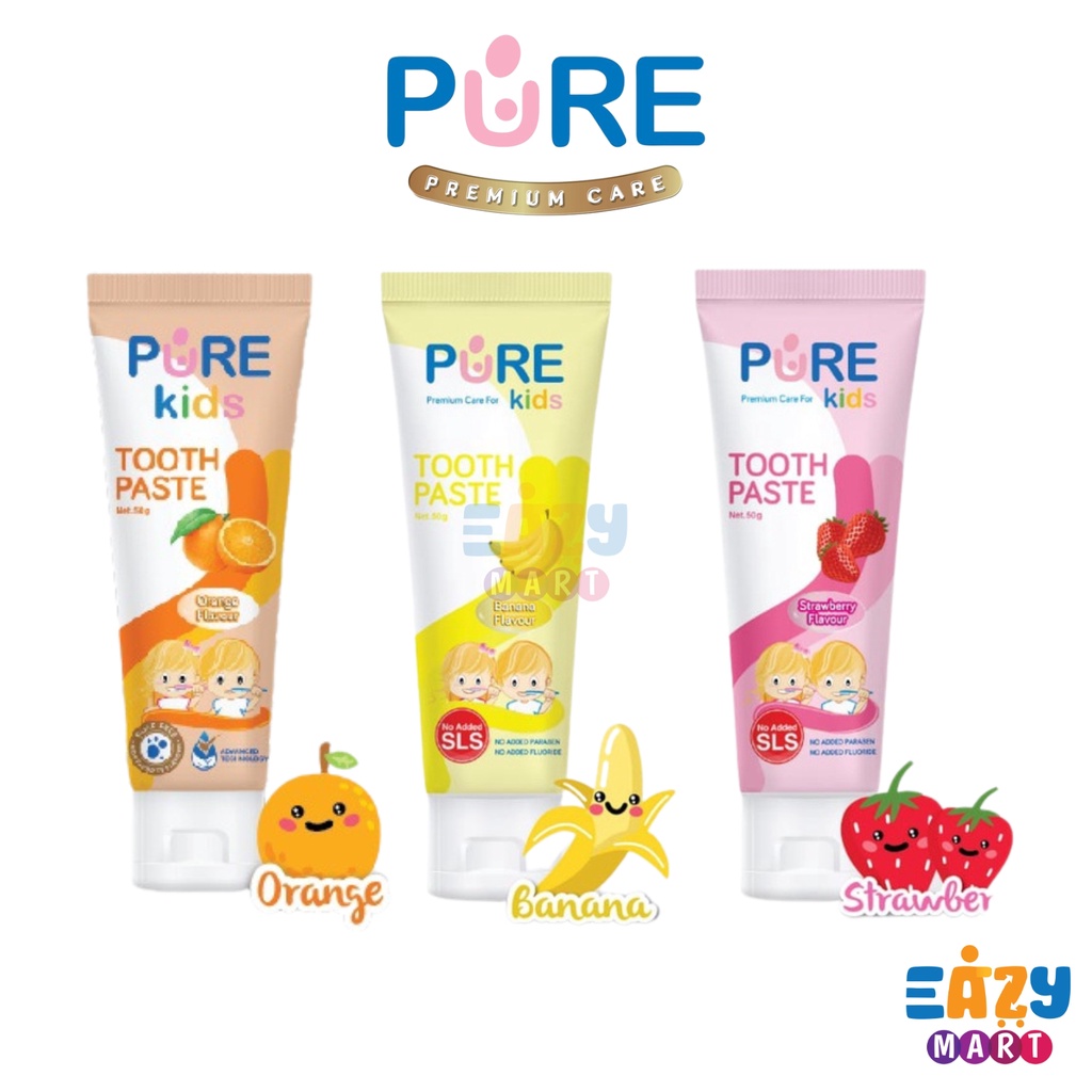 Pure Kids Toothpaste / Pasta Gigi Anak