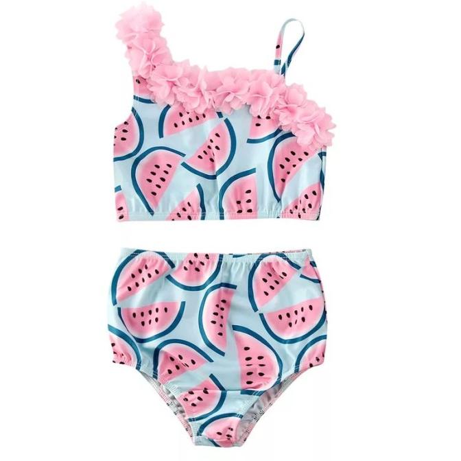 BIKINI ANAK BAYI WATERMELON IMPORT