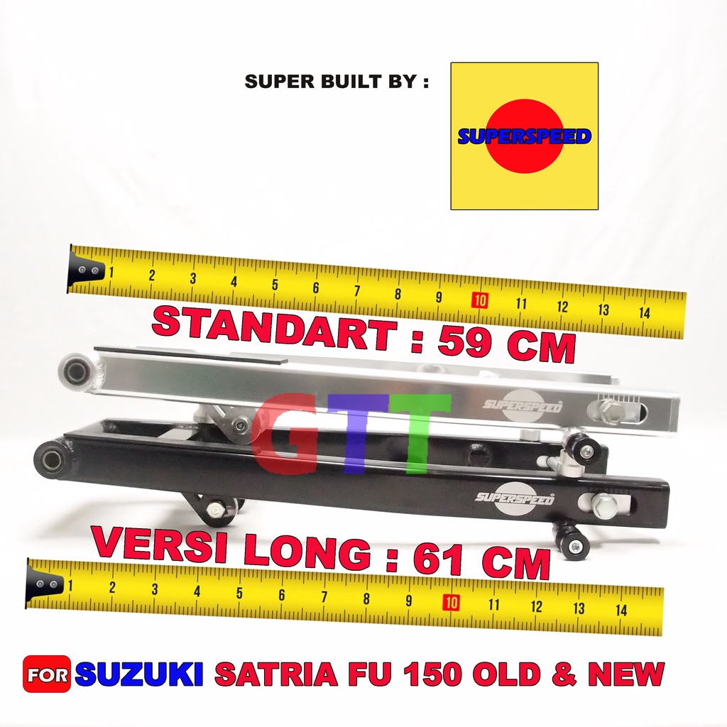 SWING ARM SuperSpeed LONG DAN STANDART VERSION SUZUKI SATRAI FU 150 OLD & NEW