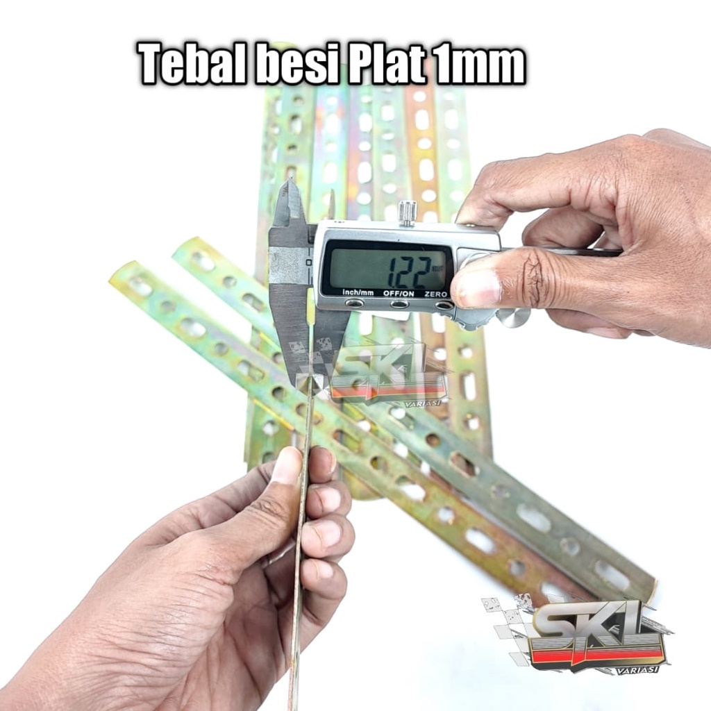 Breket Plat Nomor Bolong Serbaguna Bracket Multi Fungsi Motor