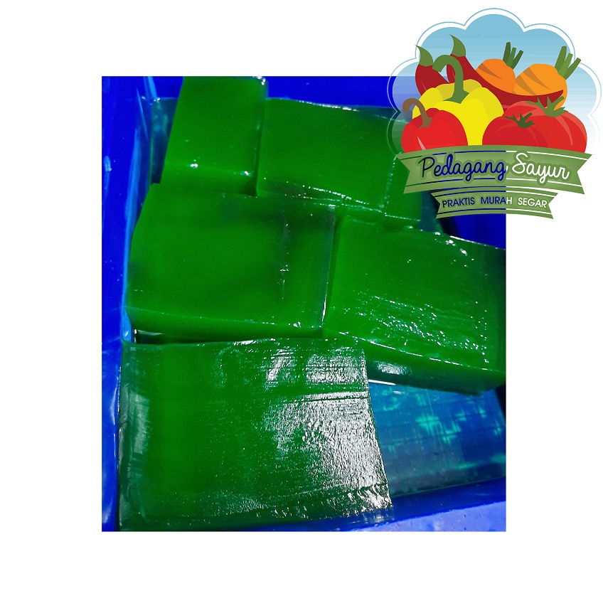 

Agar - Agar Tawar Hijau - 1 Pcs