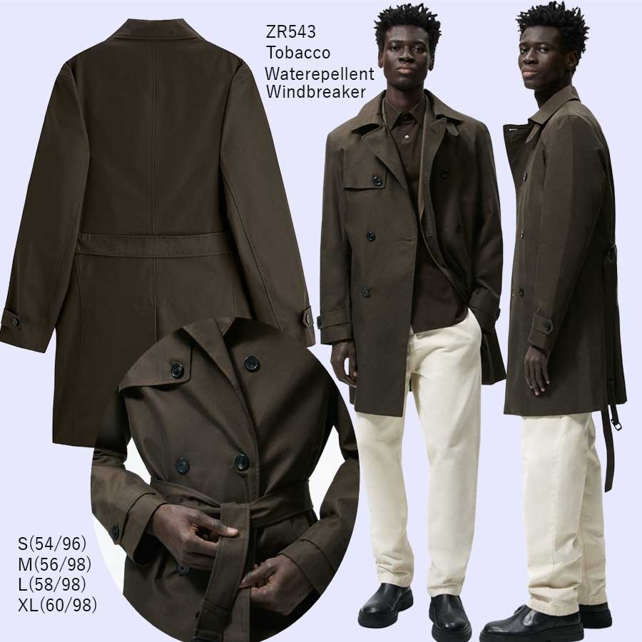 ZR 543 Watereppelent Coat