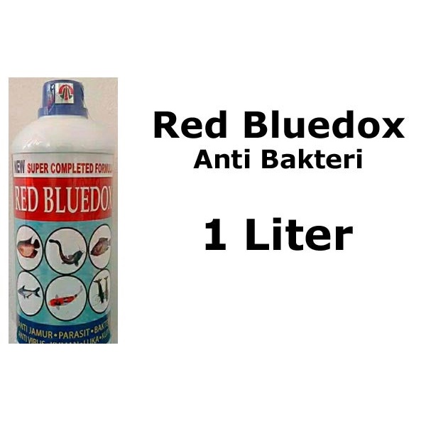 Red Bluedox 1 Liter