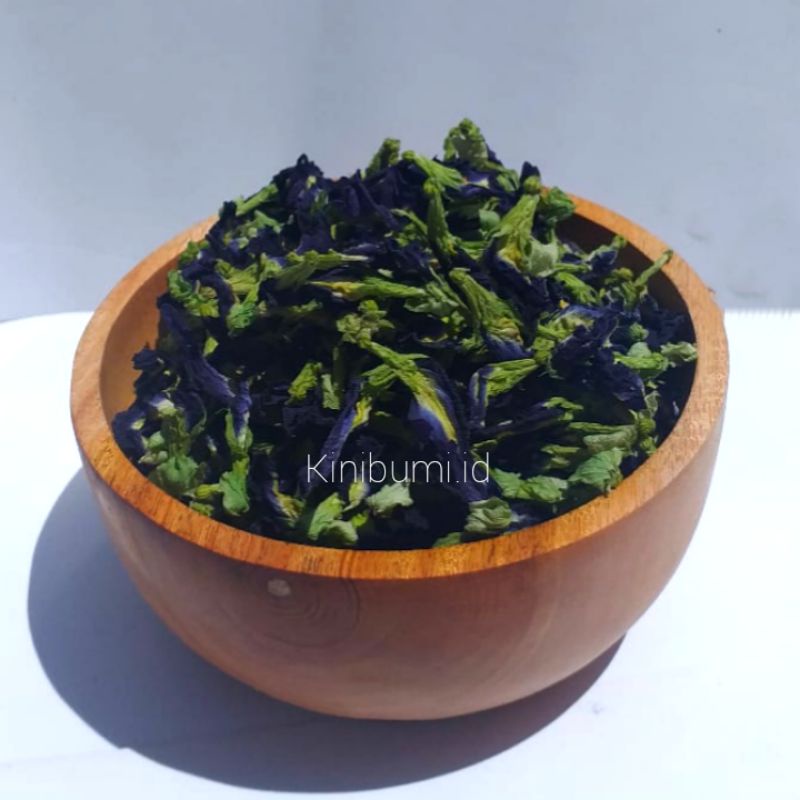 

Bunga Telang Butterfly Pea Teh Telang Artisan Tea Tisane Teh Herbal 50 gr