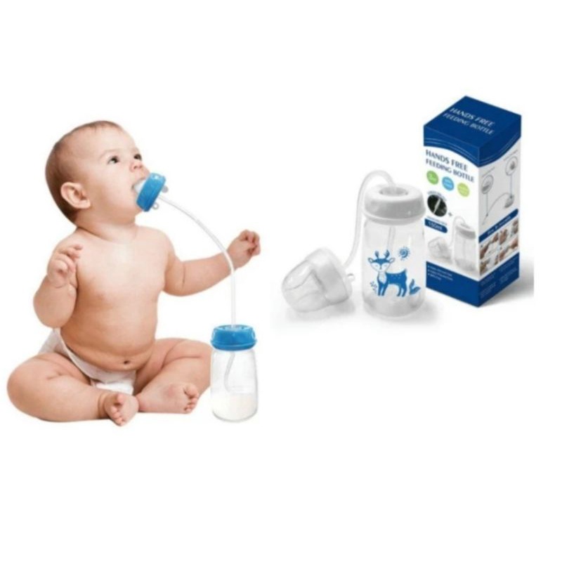 Sparepart Hands free Feeding Bottle / Selang Foodgrade Sedotan Botol Susu Handsfree / Selang Pengganti Replacement Straw