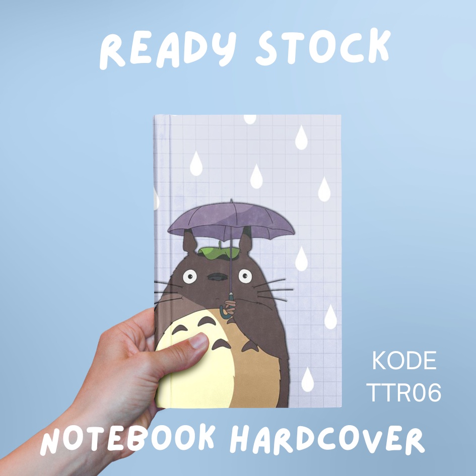 

BUKU NOTEBOOK TOTORO/ BUKU SEKOLAH/ BUKU CATATAN/ BUKU TOTORO KODE TTR06