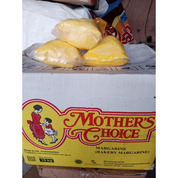 

Margarin Mother's Choice.