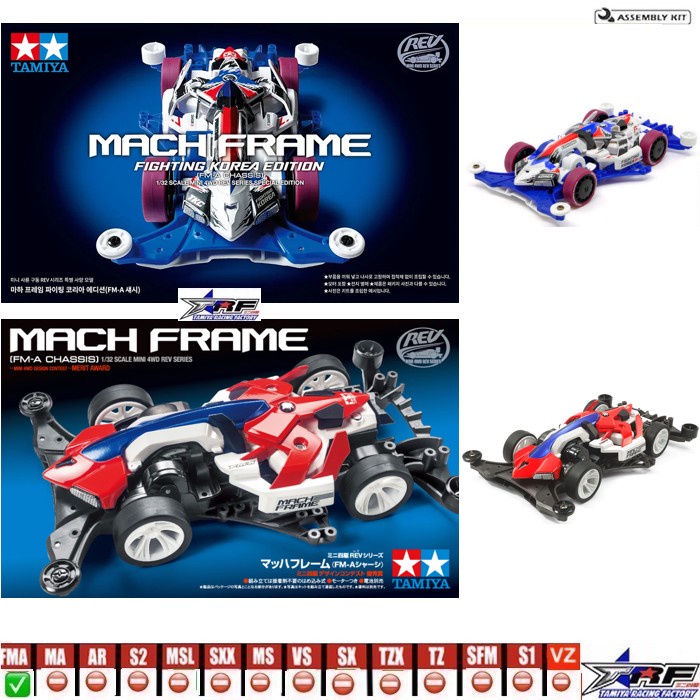 Jual TAMIYA 92438 & 18714 MACH FRAME FIGHTING KOREA EDITION | Shopee ...