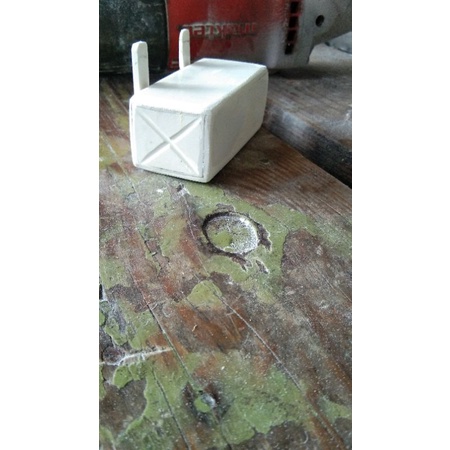 miniatur tangki solar truk bebas custom