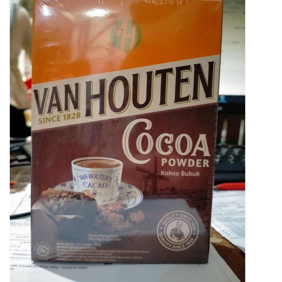 

Cokelat Bubuk Van Houten 180gr - Cocoa Powder