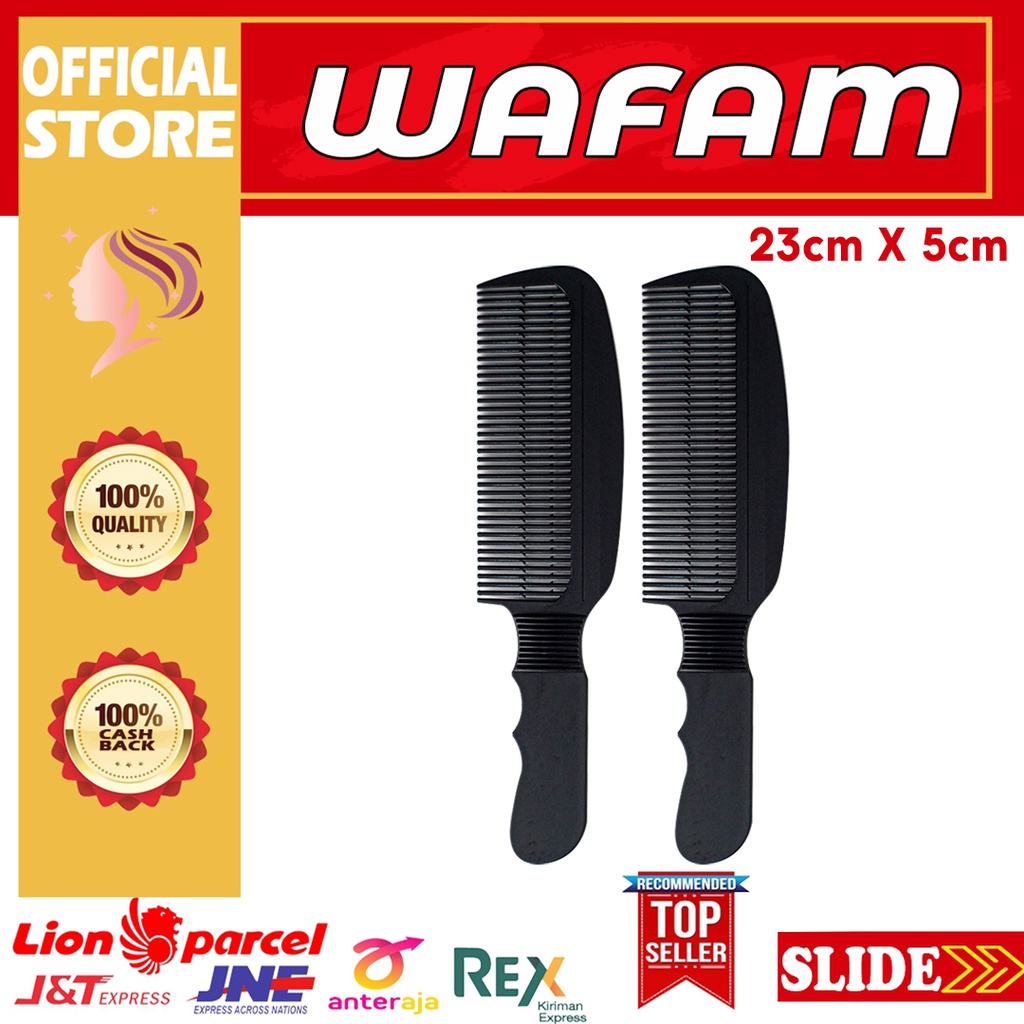 SISIR OVER COMB CLIPPER BENTUK WAHL SPEED COMB / SISIR BARBER SALON