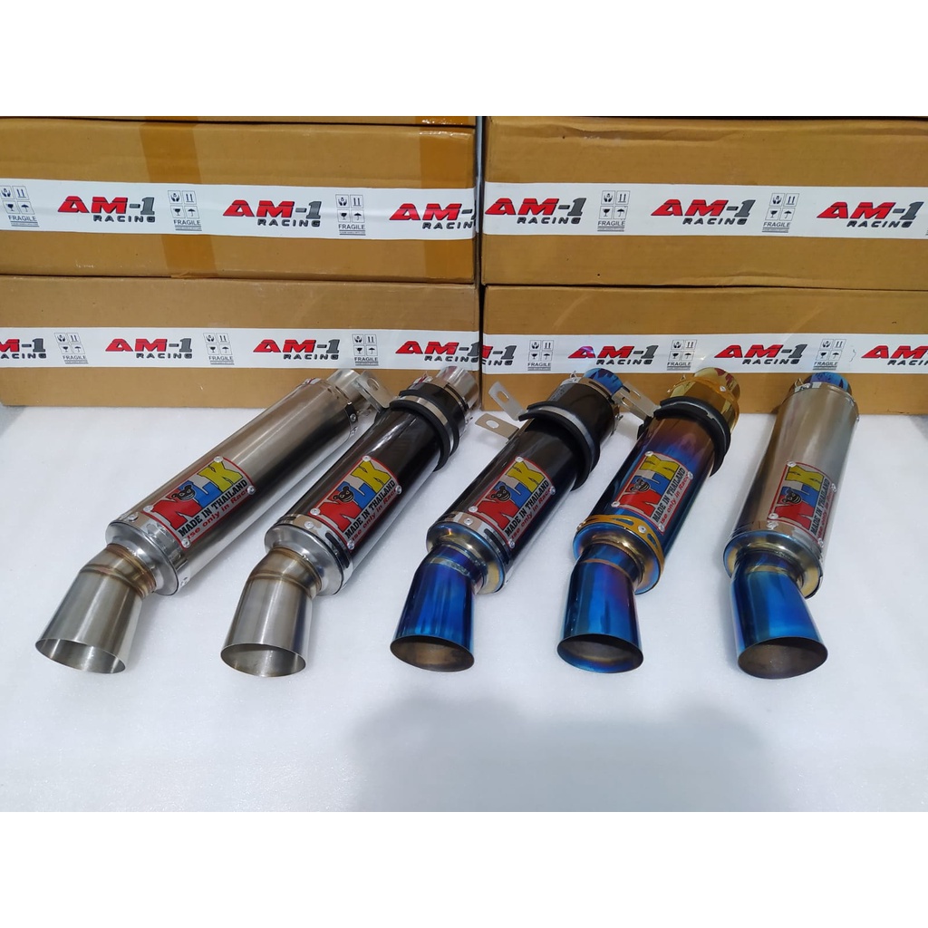 Knalpot NLK Corong Thailand Silencer Slencer Silincer Slincer Only