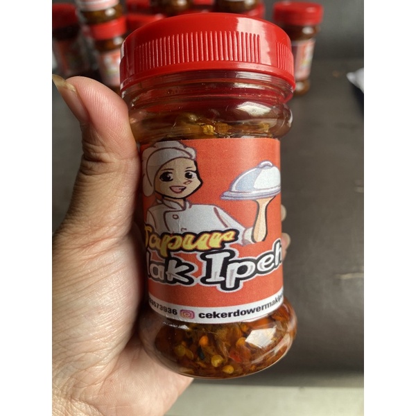 

SAMBEL BAWANG MAKIPEH 150g 100% TANPA PENGAWET DAN HALAL