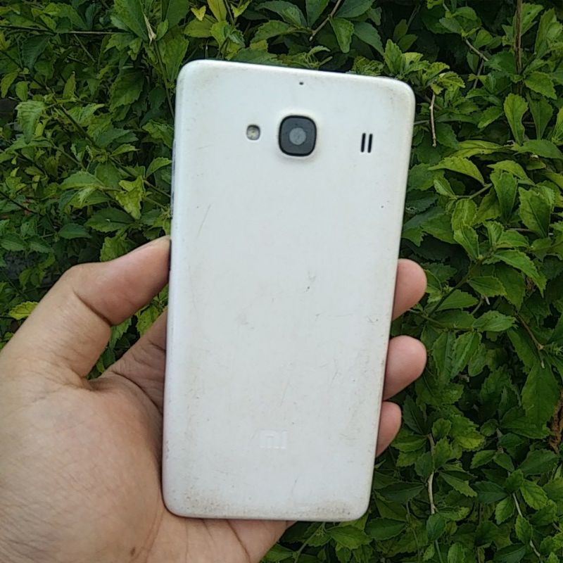 Redmi 2 Minus Lcd Poin Mesin Normal Fisik Lumayan Oke