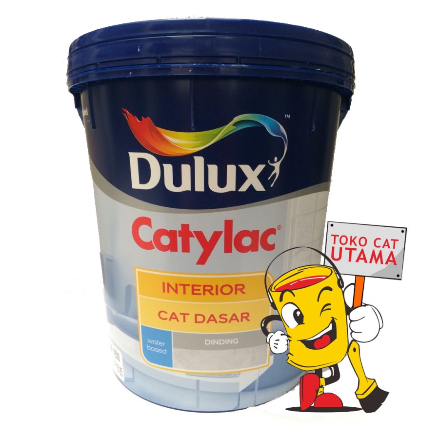 Jual Cat Dasar Catylac By Dulux Untuk Interior 21 KG | Shopee Indonesia