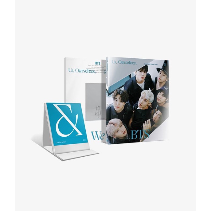 US OURSELVES WE & BTS PHOTOFOLIO OT7 PHOTOBOOK