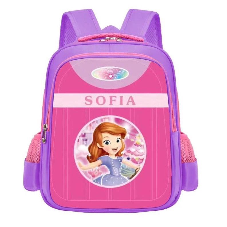 NEW TAS RANSEL ANAK SEKOLAH TK IMPORT 3D 00110-00117