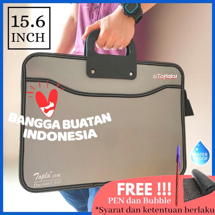 

TERMURAH Topla Tas Dokumen Bag Document Berkas Surat Sertifikat Kerja Kantor