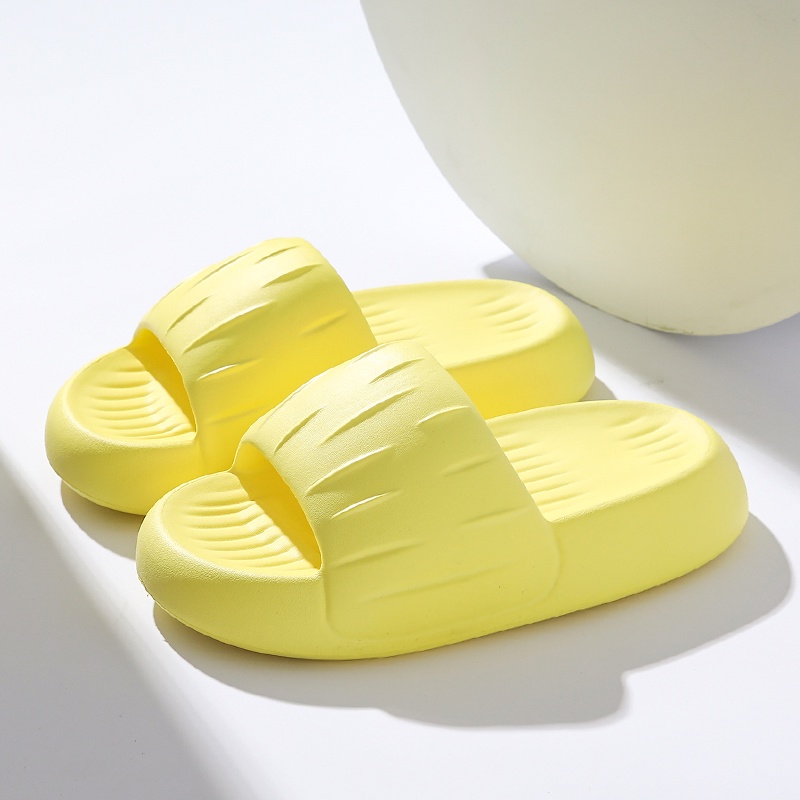 Sandal Wanita Slop Kekinian Selop Karet Casual Sendal Cewek Pasangan Korean Import Jelly Soft Slipper Anti Slip Elastic Empuk EVA SIZE:36-41