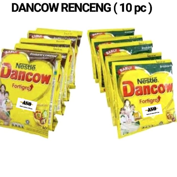 

JU7✩ DANCOW fortigro susu bubuk RENCENG ( ISI 10 ) Terlaris!!