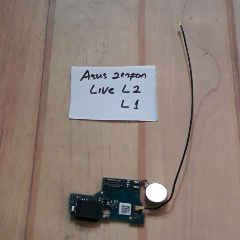 Konektor cas dan Kabel sinyal Ori Copotan HP Asus Zenfon Live L1 L2
