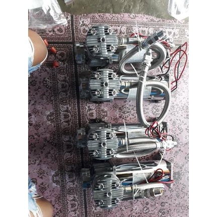 Kaki-Kaki Mobil Air Suspension Kompresor Compressor