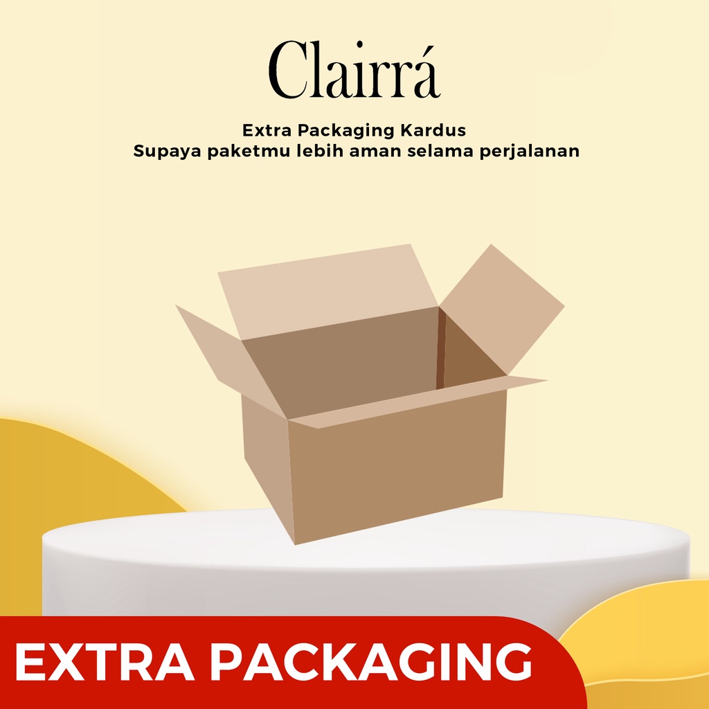 

Tambahan Extra Dus Box Packaging | Paket Aman Extra Box