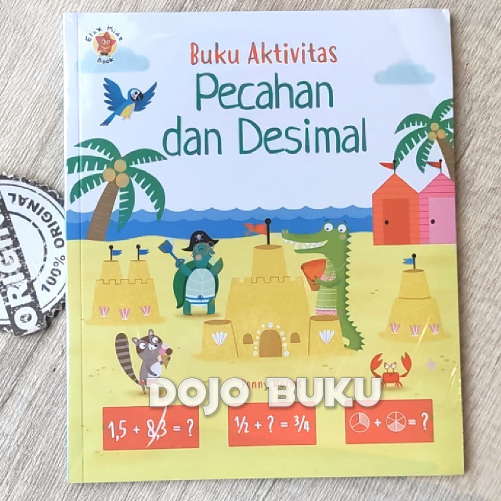 Buku Aktivitas Pecahan dan Desimal by Penny Worms