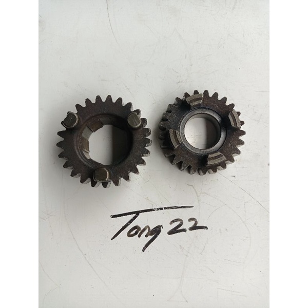 gigi 5 rasio Honda gl series BLACK ENGINE mata 25/25 T original
